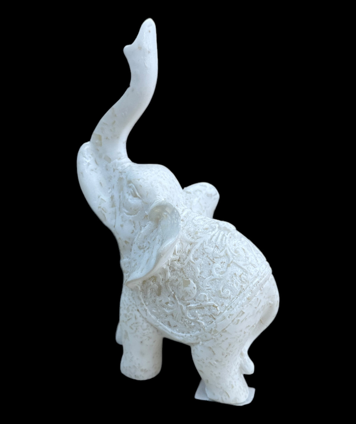 Alabaster Egyptian Elephant Statue - Made in Egypt
