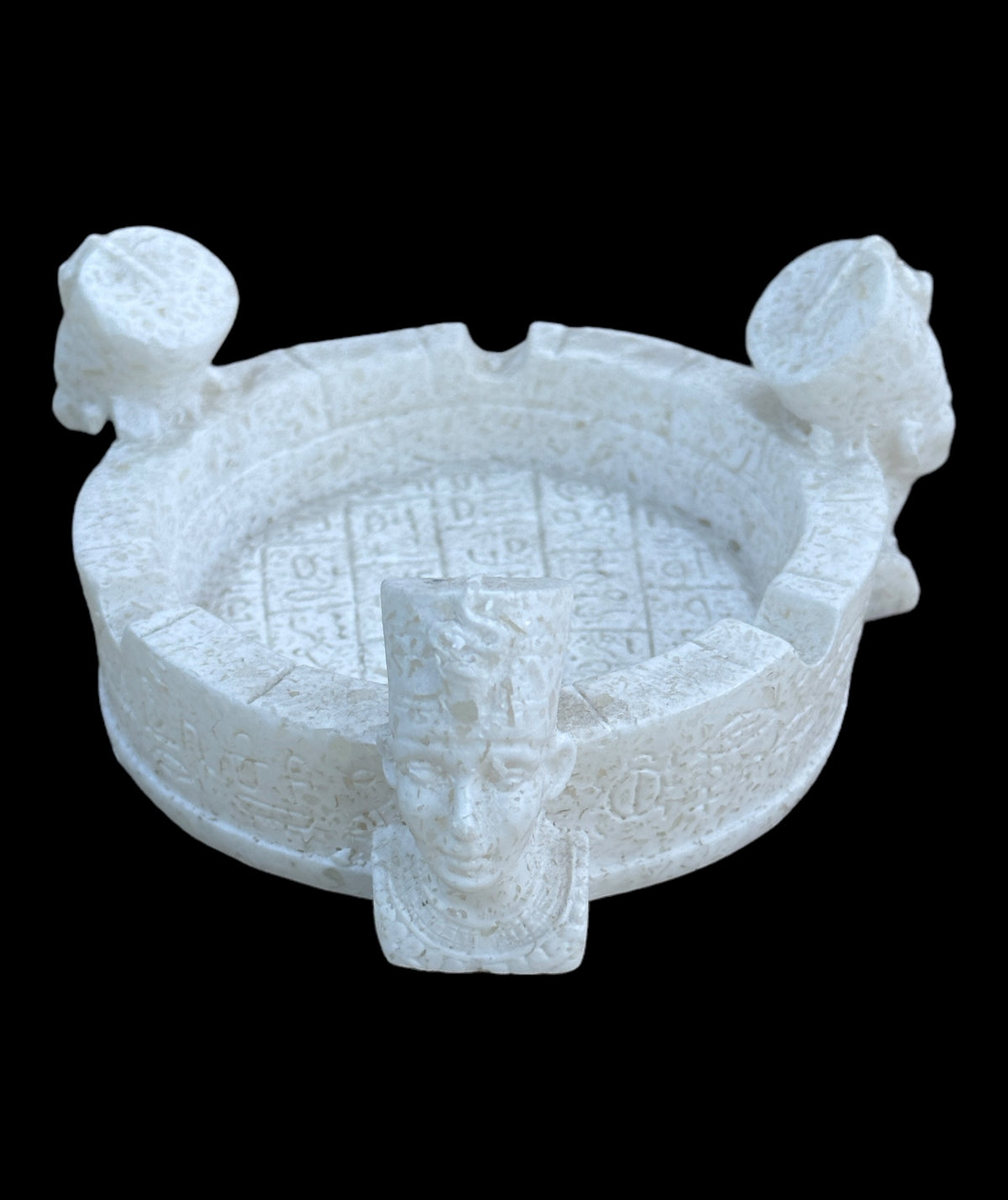 Queen Nefertiti Ashtray - Made in Egypt