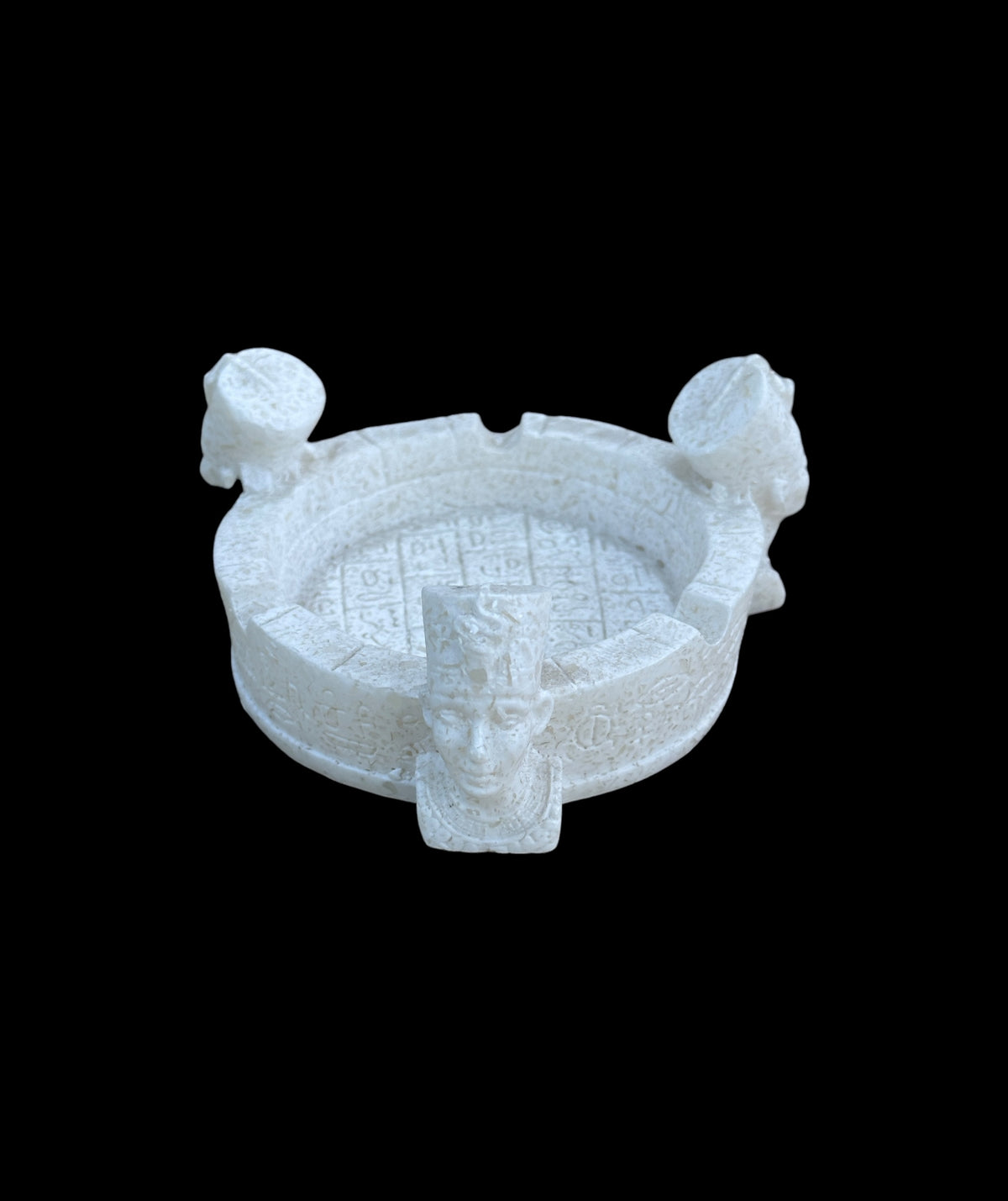 Queen Nefertiti Ashtray - Made in Egypt