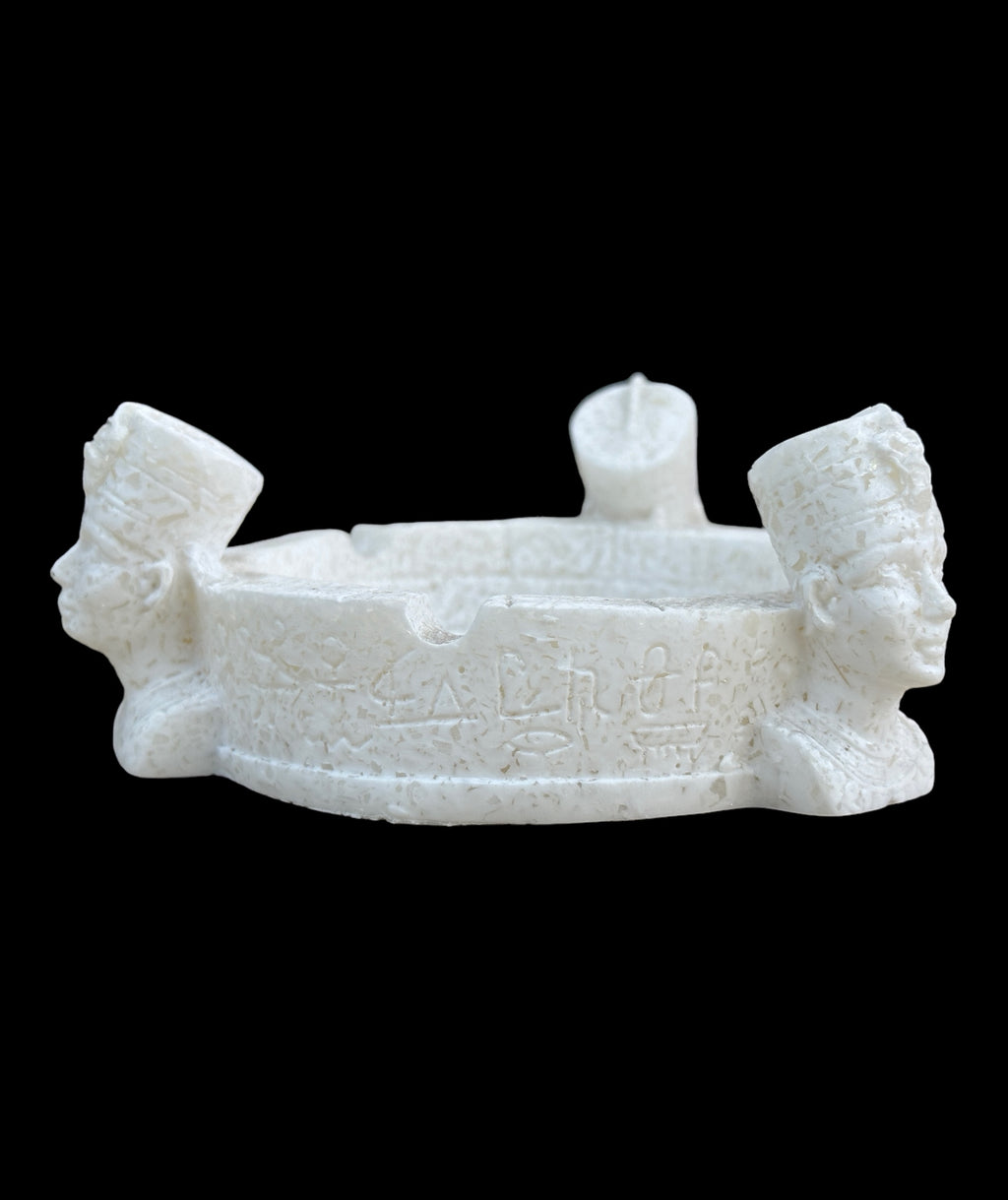 Queen Nefertiti Ashtray - Made in Egypt