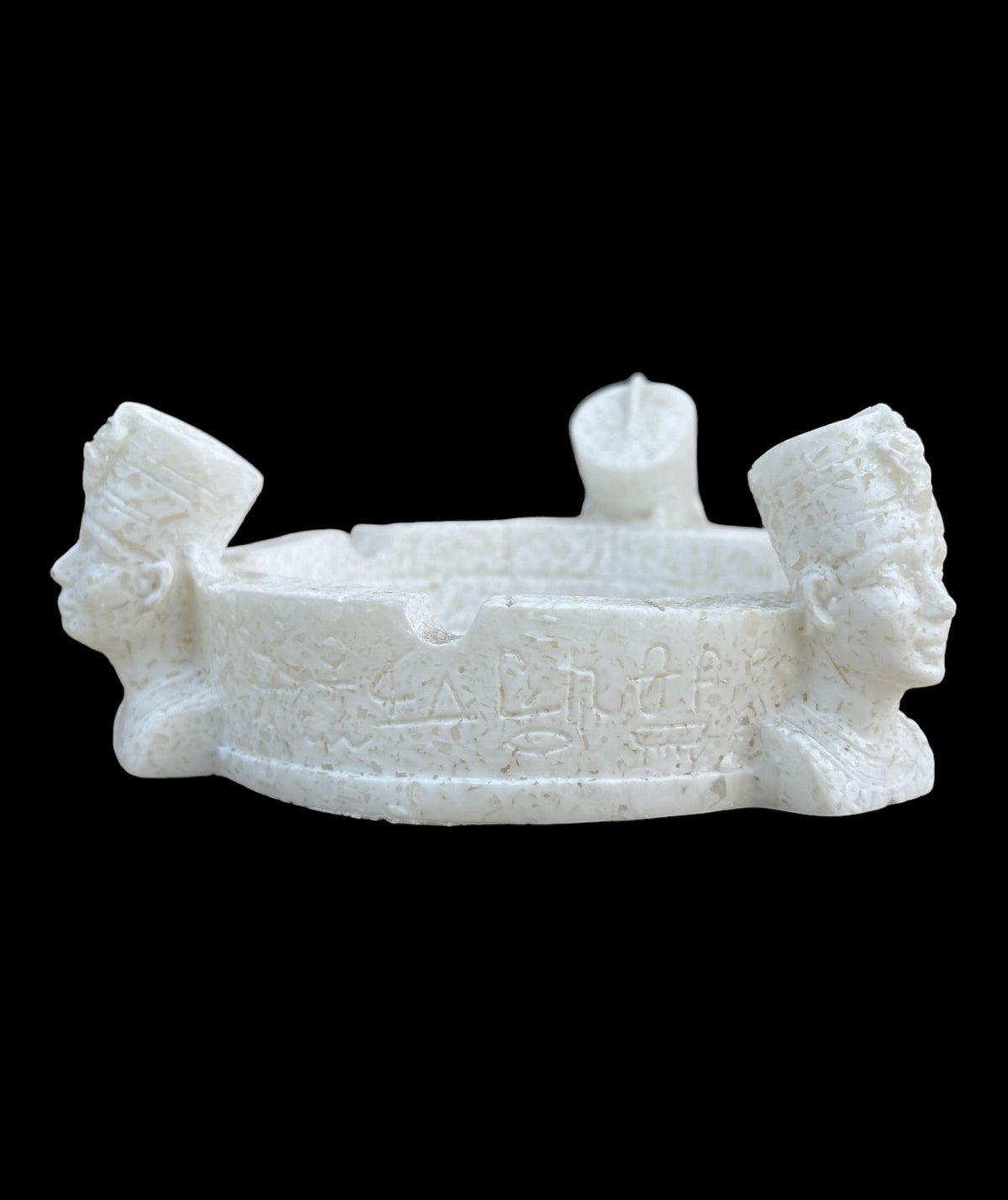 Queen Nefertiti Ashtray - Made in Egypt