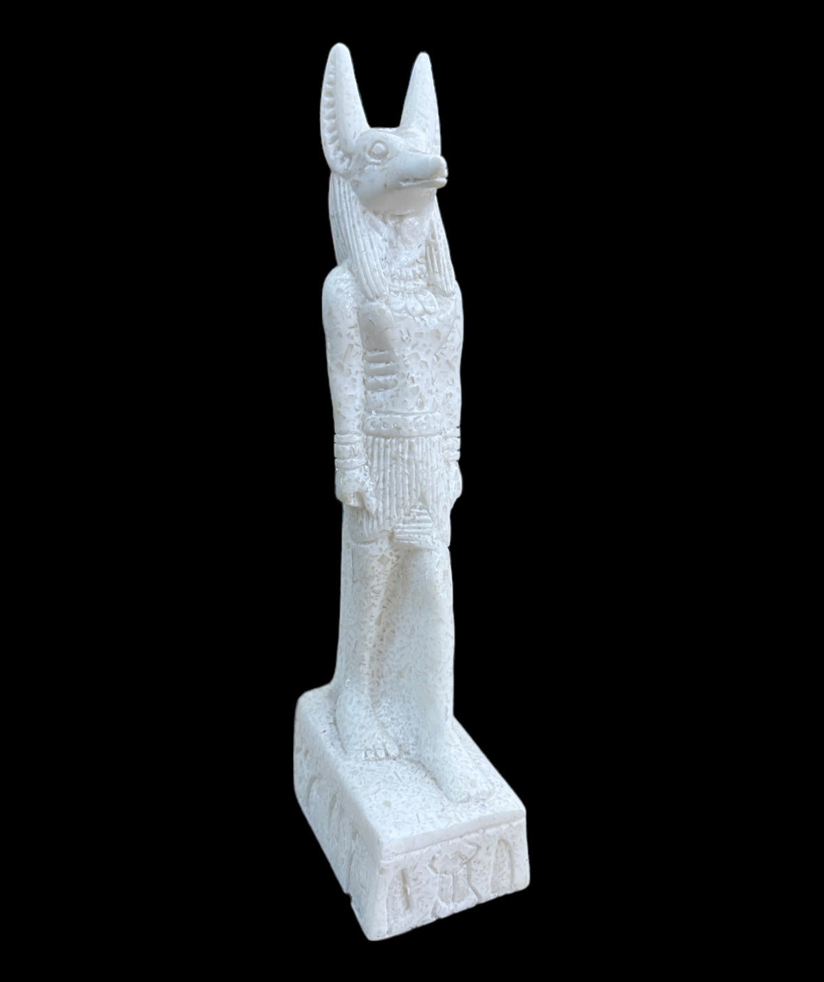 Alabaster Anubis Statue - Made in Egypt
