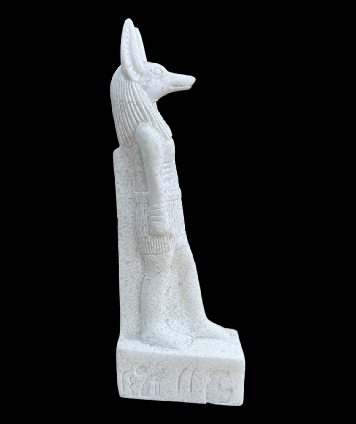 Alabaster Anubis Statue - Made in Egypt
