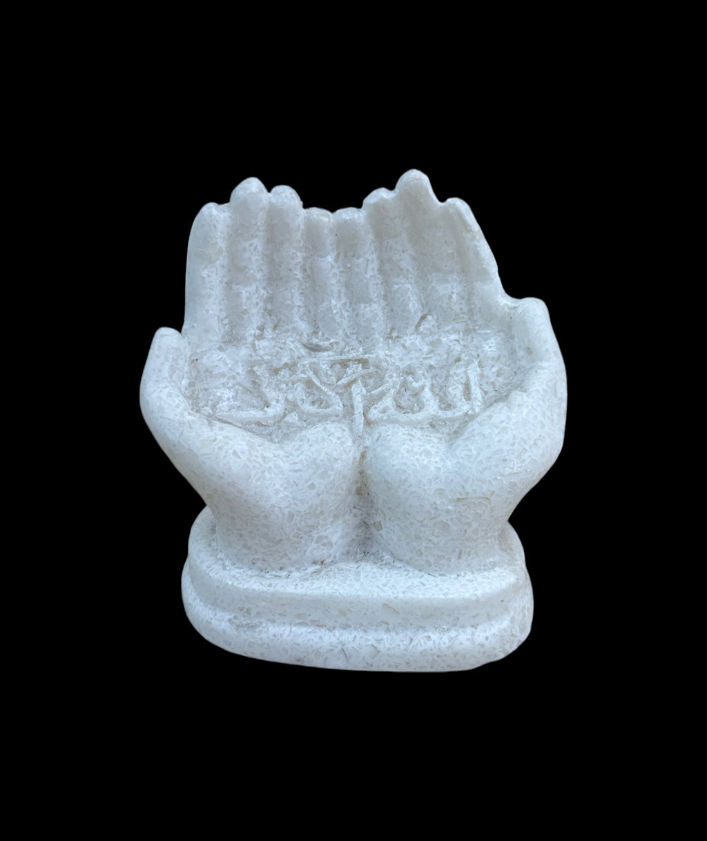 God is Great Hands Statue - Made in Egypt