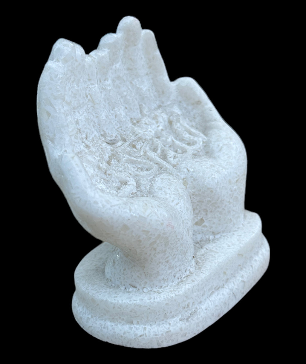God is Great Hands Statue - Made in Egypt