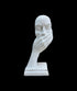 Speak No Evil Mask Statue - Made in Egypt