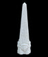 Alabaster Hathor Obelisk Statue - Made in Egypt