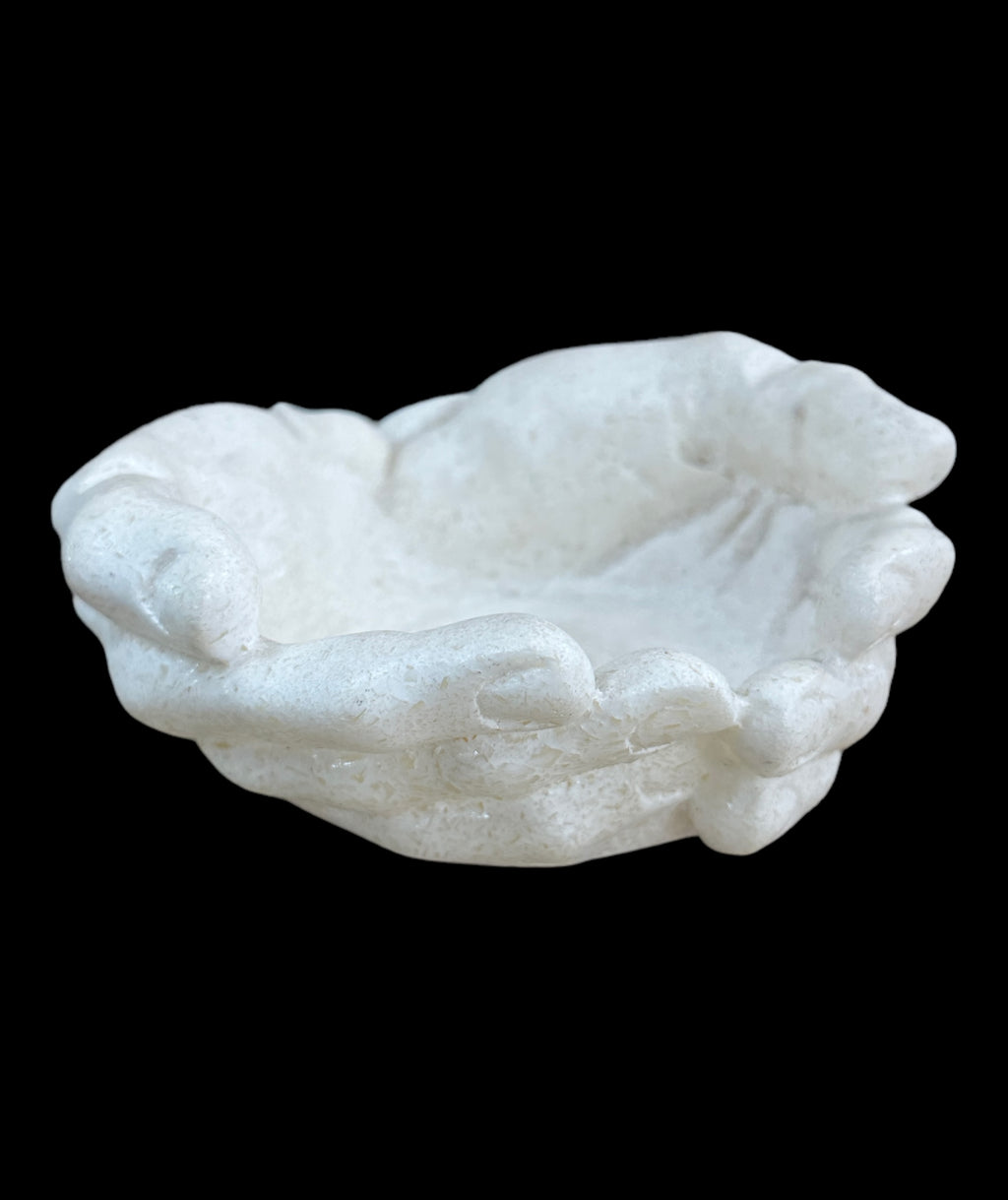 Palm Bowl Statue - Made in Egypt