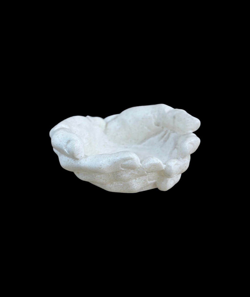 Palm Bowl Statue - Made in Egypt