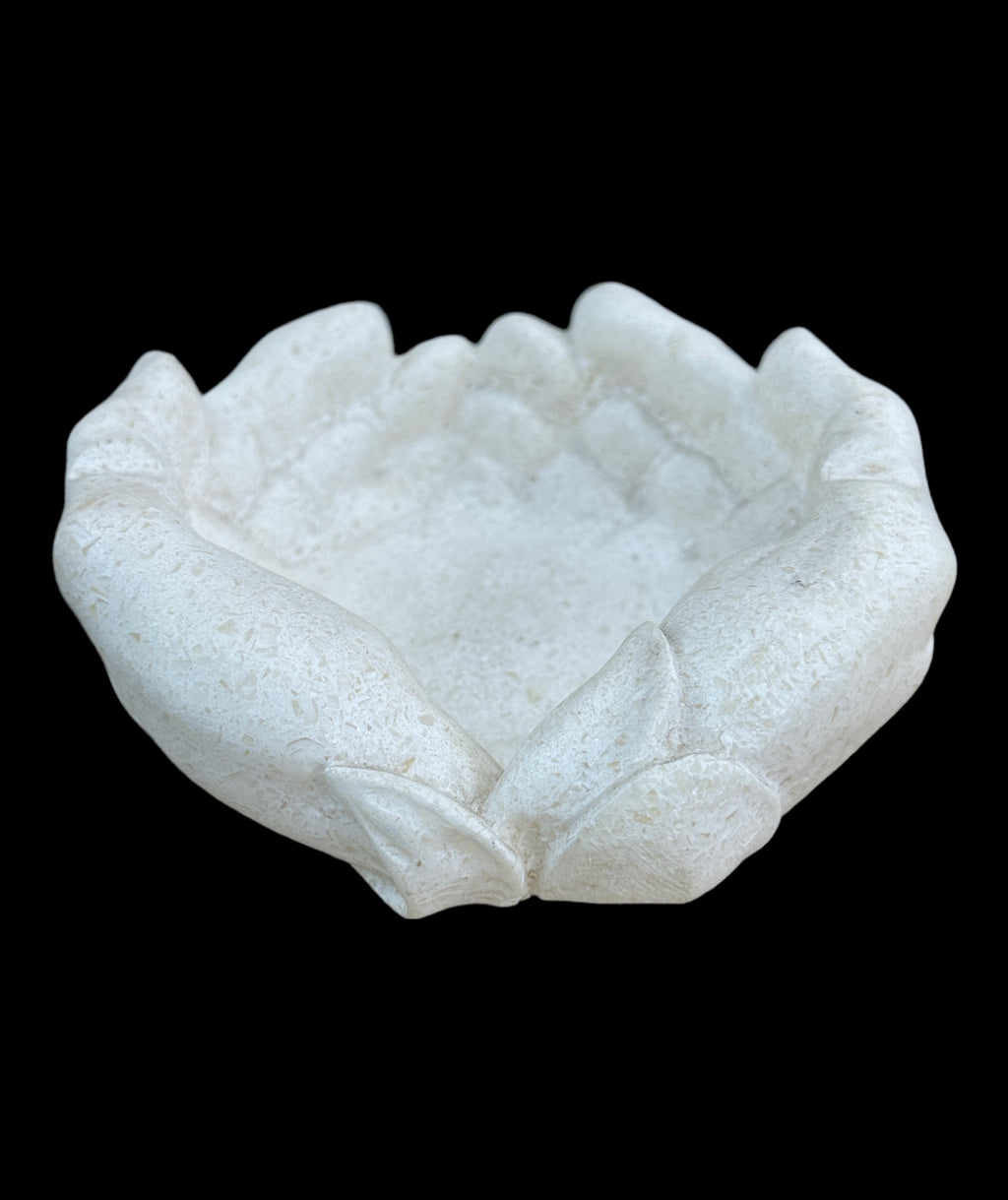 Palm Bowl Statue - Made in Egypt