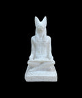 Alabaster Anubis Statue - Made in Egypt