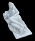 Alabaster Cleopatra Lounging Statue - Made in Egypt