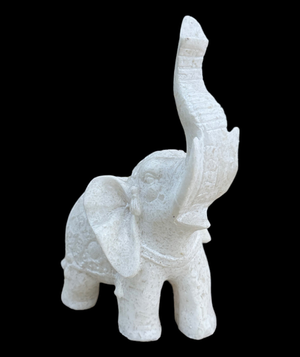 Alabaster Egyptian Elephant Statue - Made in Egypt
