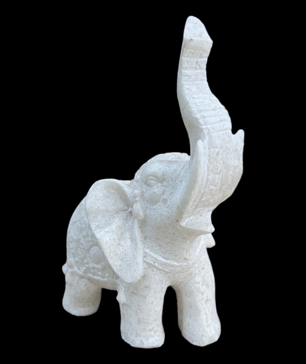 Alabaster Egyptian Elephant Statue - Made in Egypt
