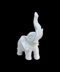 Alabaster Egyptian Elephant Statue - Made in Egypt