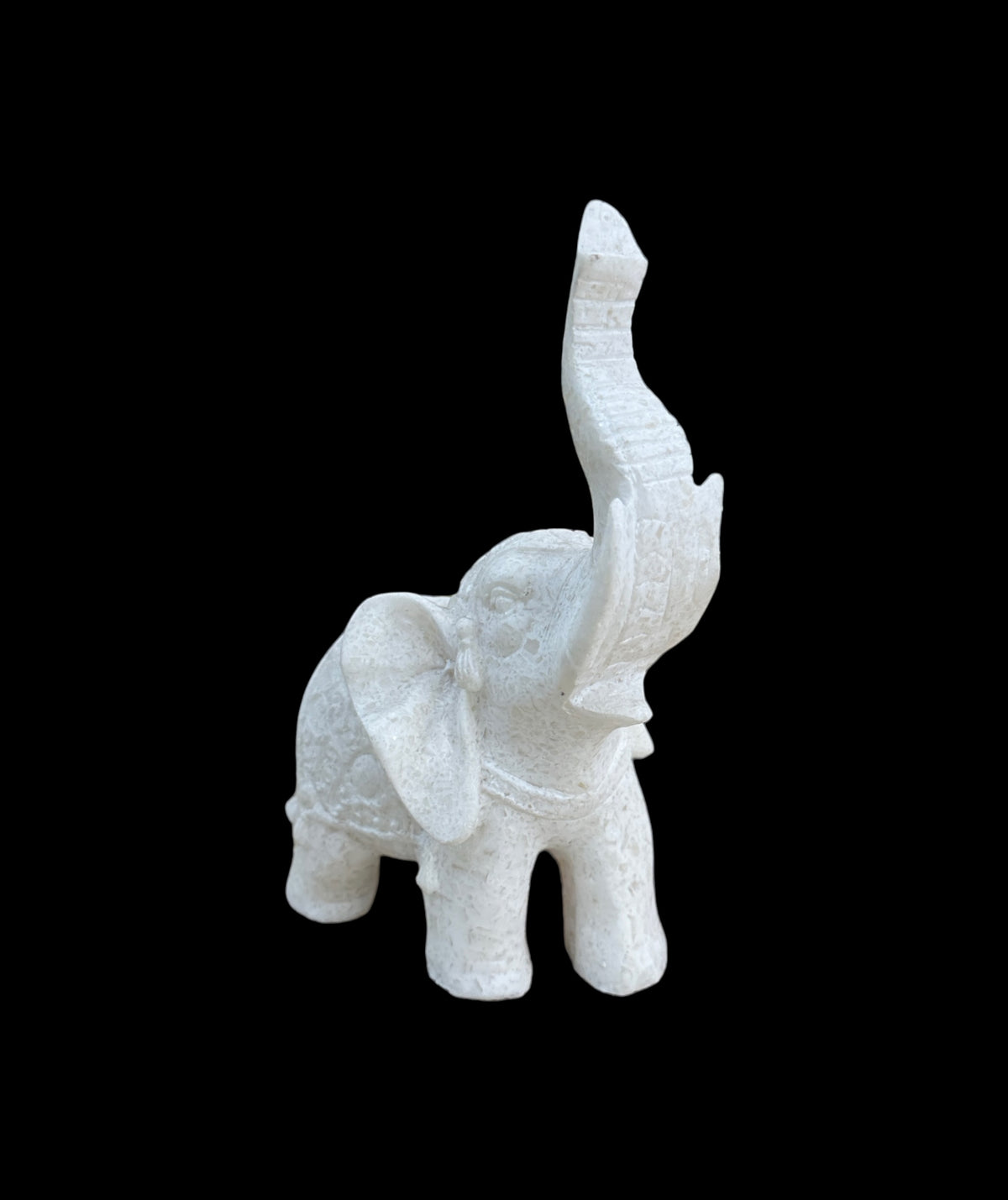 Alabaster Egyptian Elephant Statue - Made in Egypt