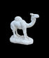 Alabaster Camel Statue - Made in Egypt