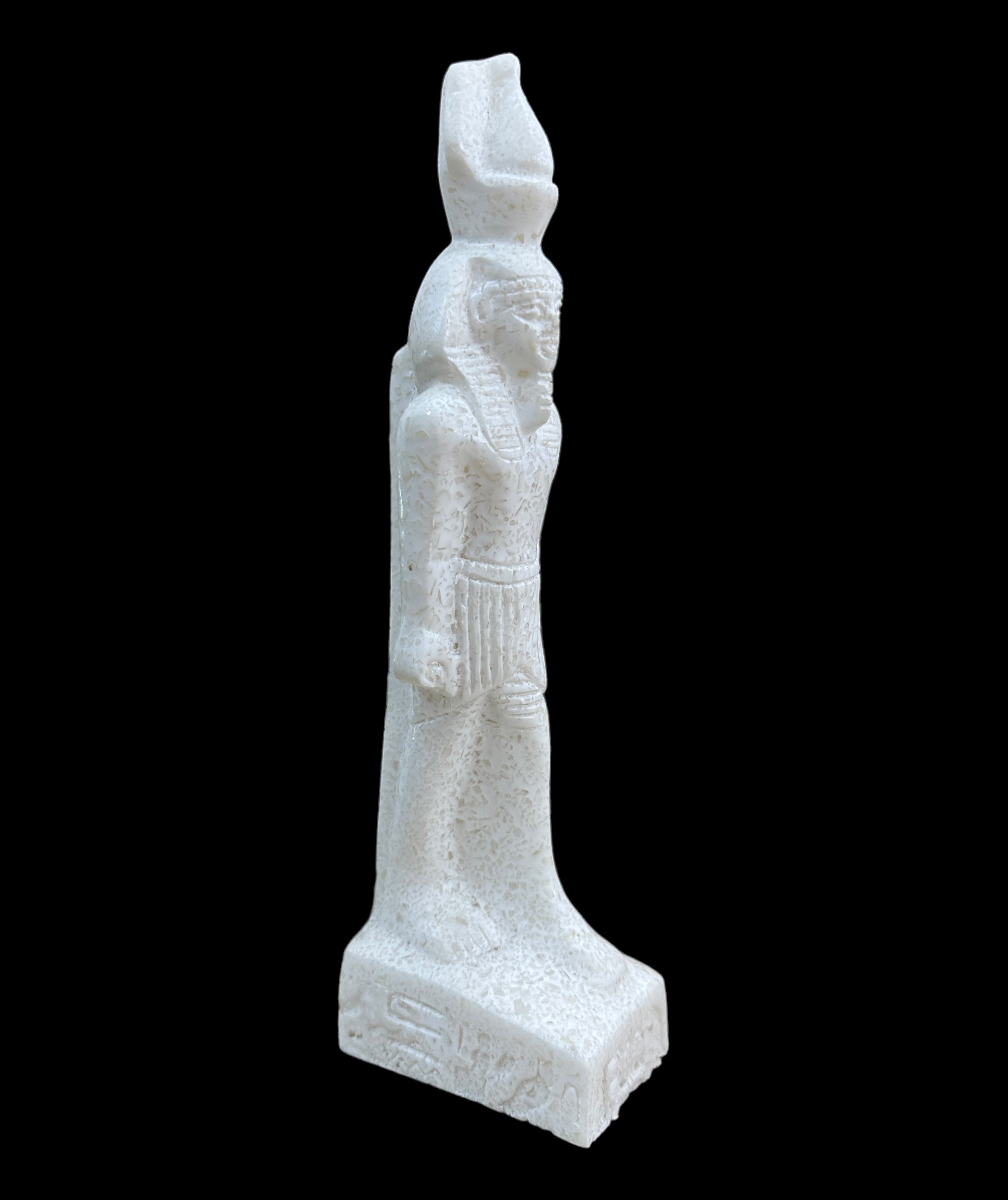 Alabaster Ramses II Statue - Made in Egypt