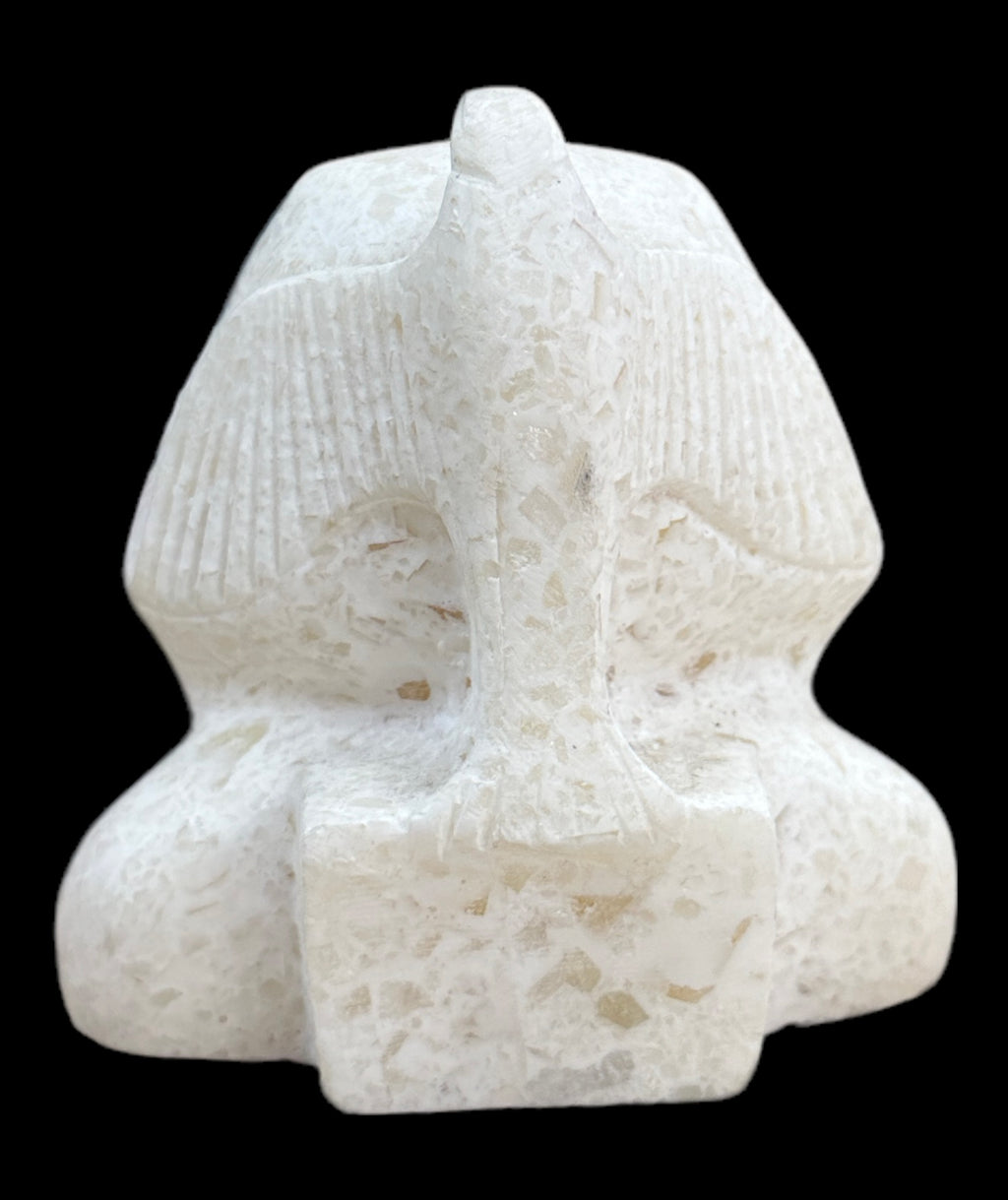 Alabaster Khafre Statue - Made in Egypt