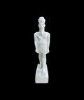 Alabaster Pharaoh Statue - Made in Egypt