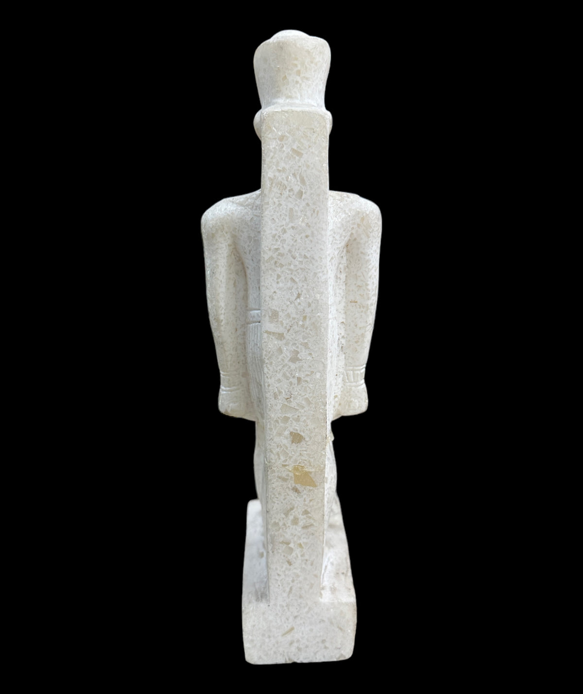 Alabaster Pharaoh Statue - Made in Egypt