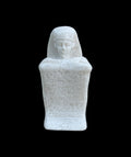 Alabaster Egyptian Kneeling Statue - Made in Egypt