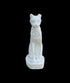 Alabaster Bastet Statue - Made in Egypt