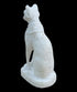 Alabaster Bastet Statue - Made in Egypt