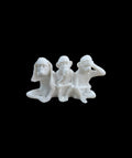 Three Wise Moneys Statue - Made in Egypt