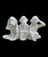 Three Wise Moneys Statue - Made in Egypt