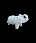Alabaster Egyptian Elephant Statue - Made in Egypt