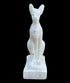 Alabaster Bastet Statue - Made in Egypt