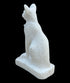 Alabaster Bastet Statue - Made in Egypt