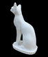 Alabaster Bastet Statue - Made in Egypt