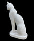 Alabaster Bastet Statue - Made in Egypt