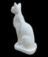 Alabaster Bastet Statue - Made in Egypt