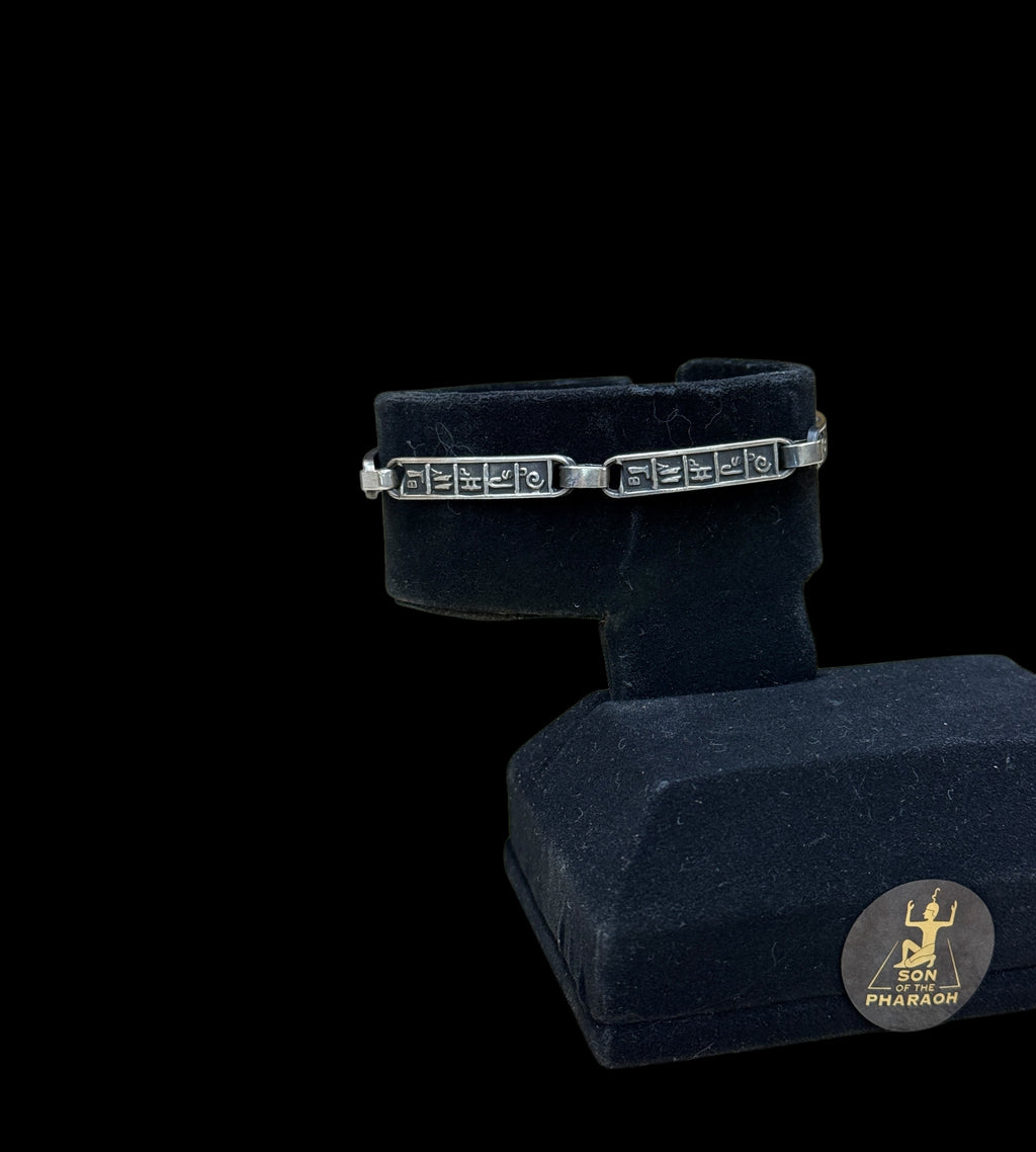 Hieroglyph Bracelet