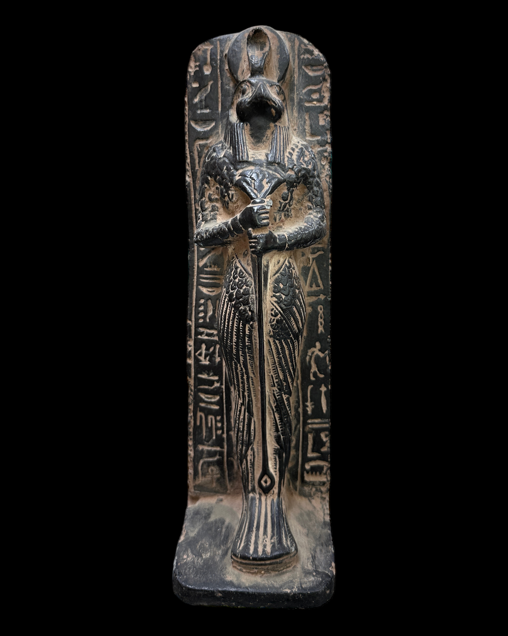 Horus Sarcophagus Statue