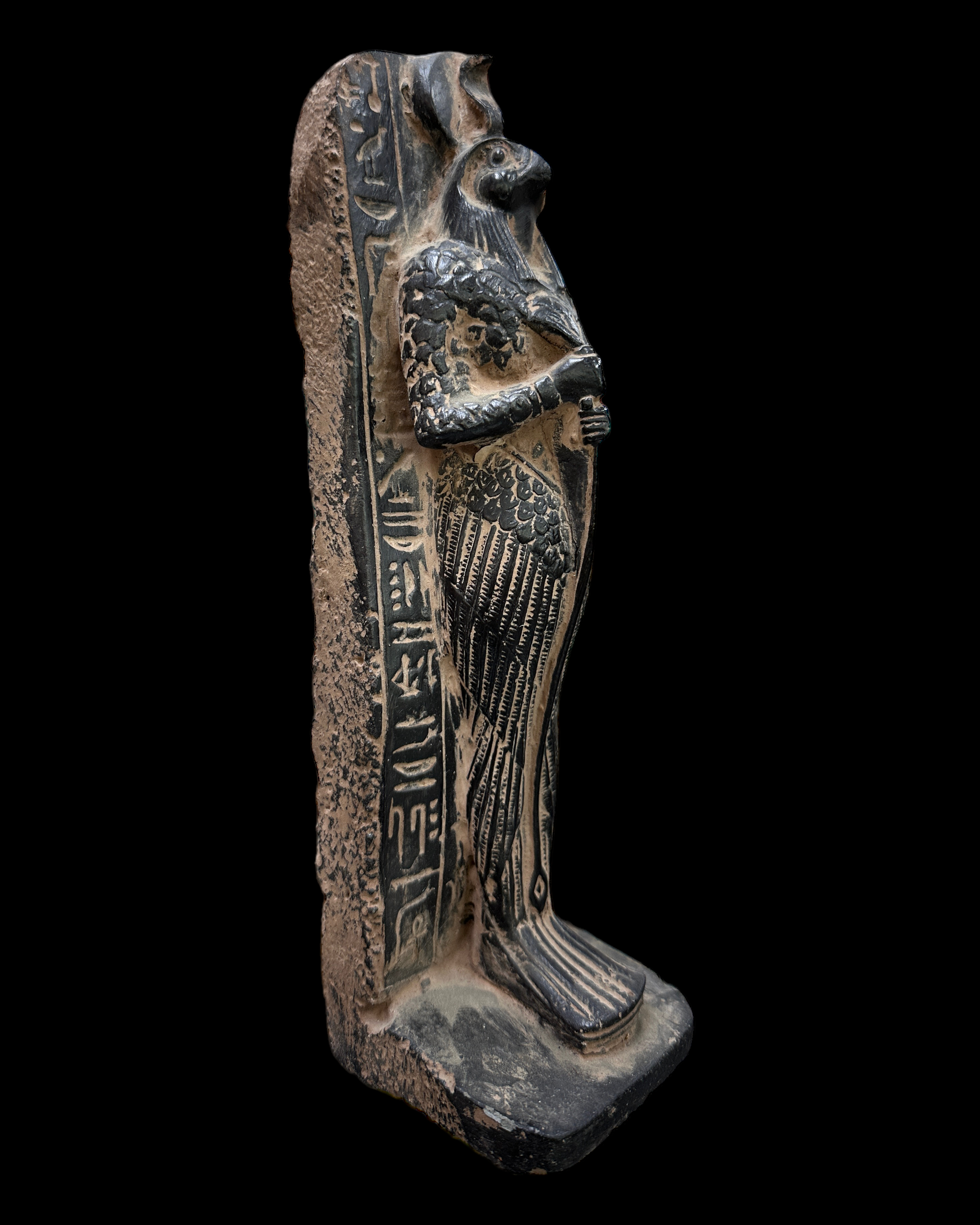 Horus Sarcophagus Statue