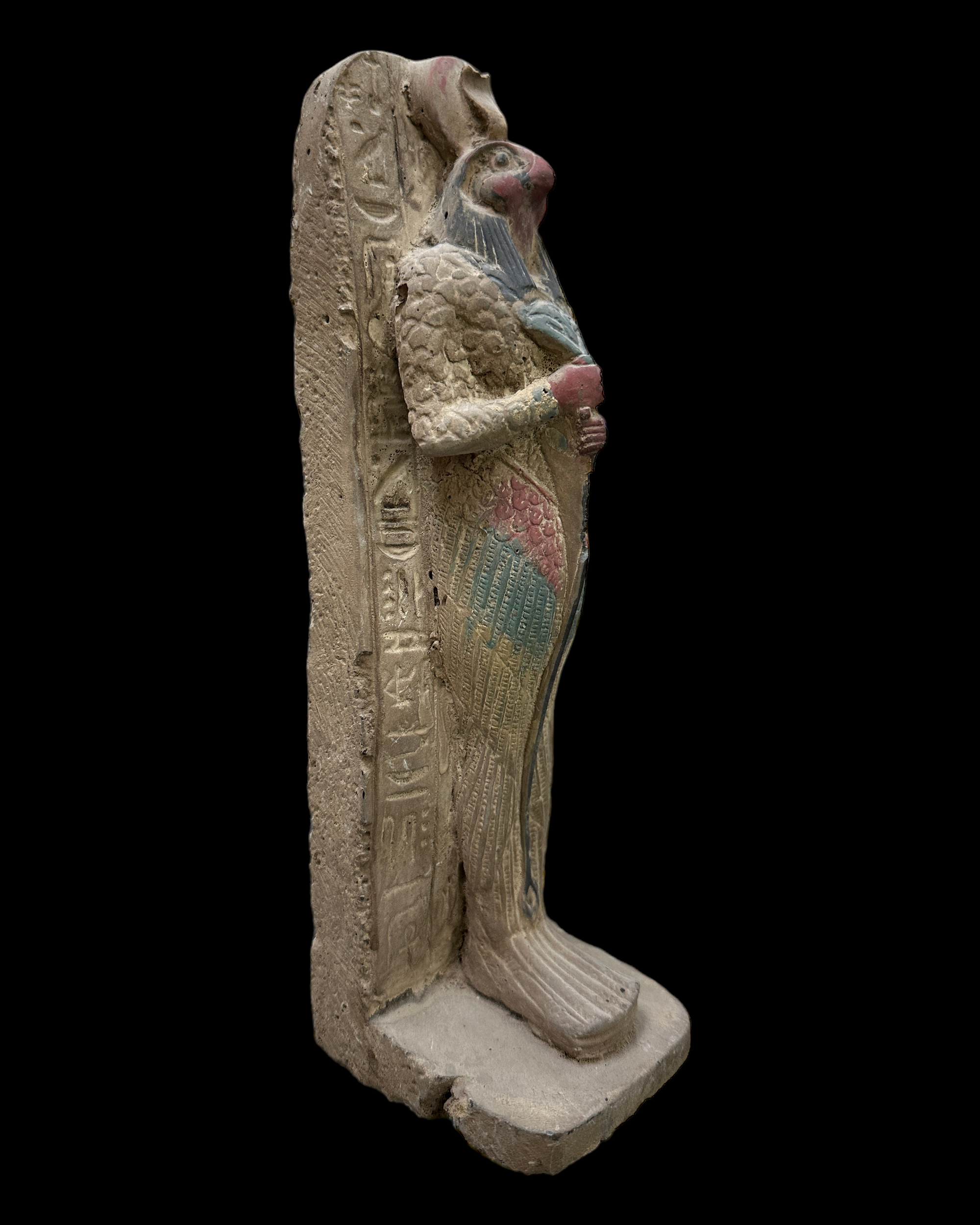 Horus Sarcophagus Statue