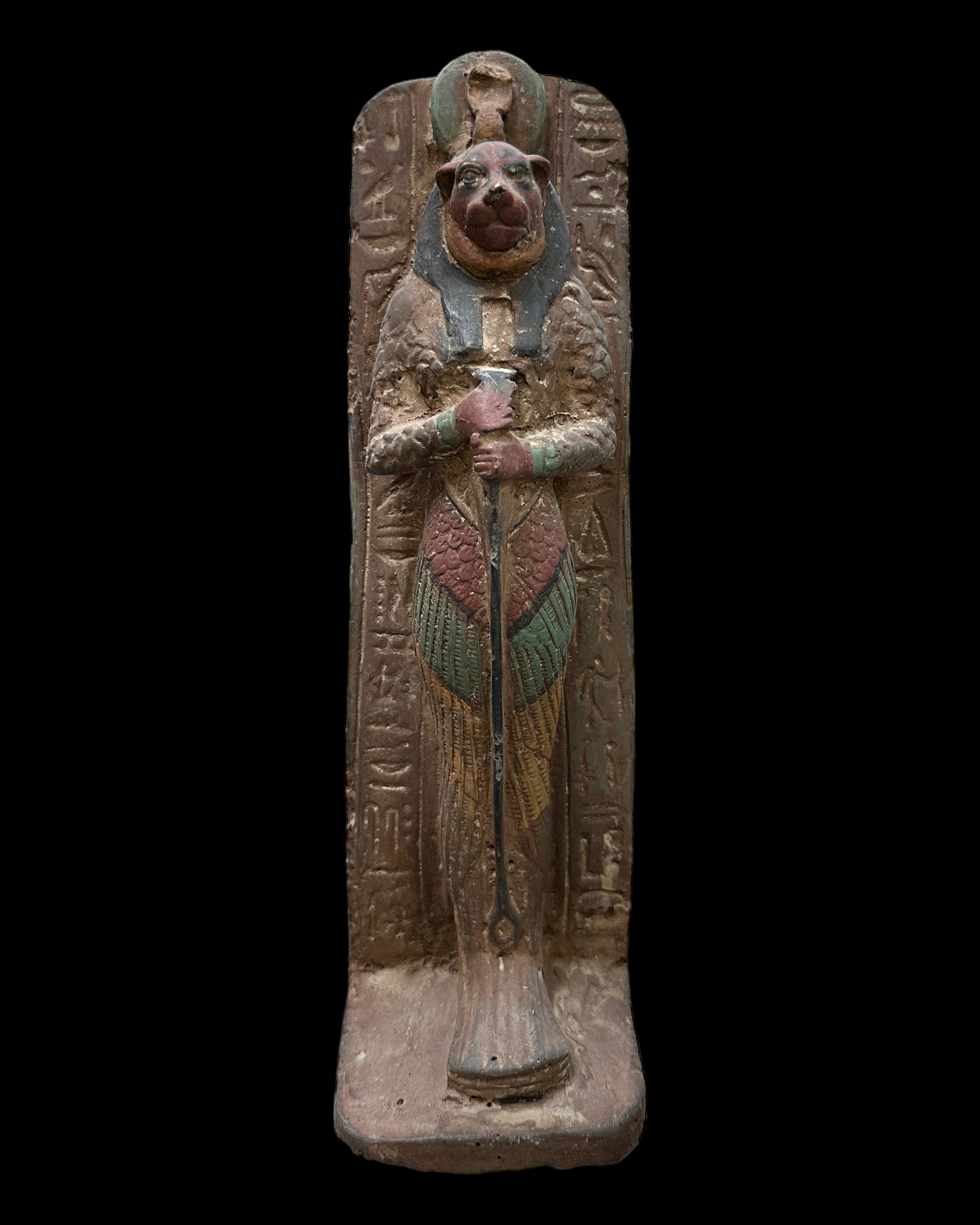 Sekhmet Sarcophagus Statue