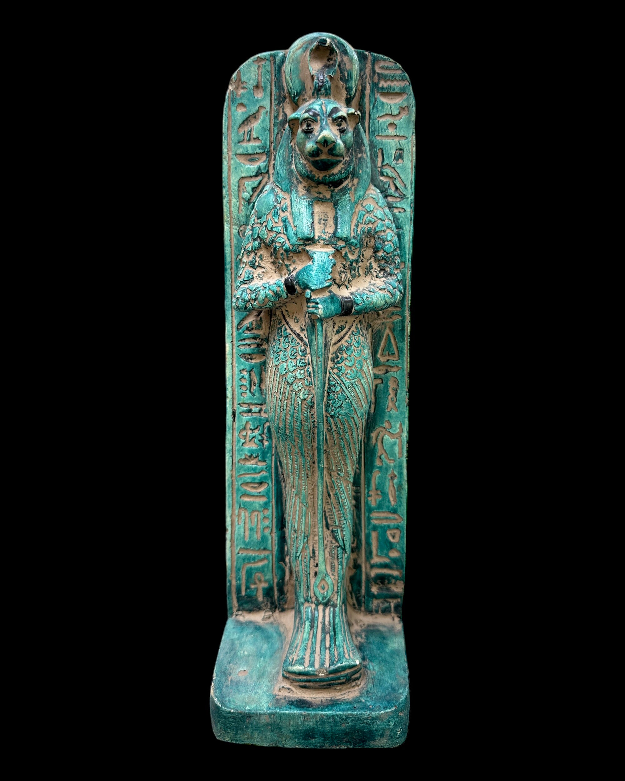 Sekhmet Sarcophagus Statue