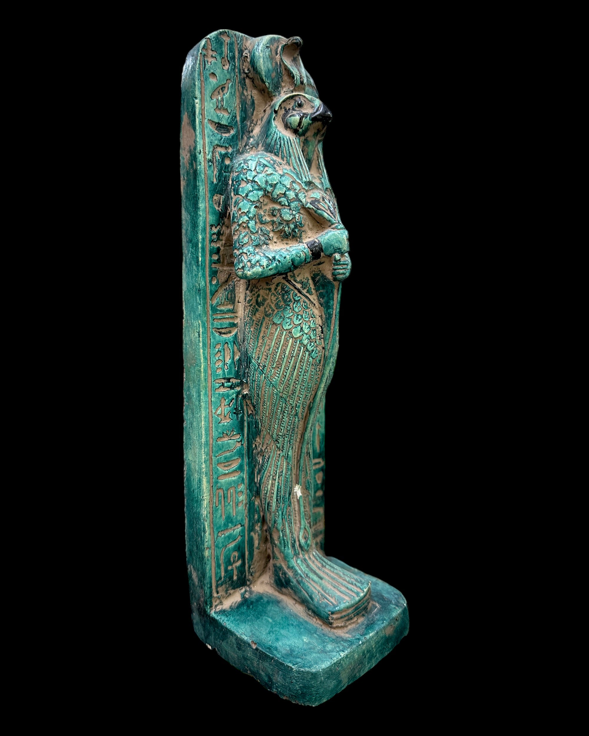 Horus Sarcophagus Statue