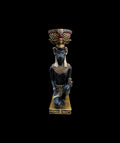 Khnum with Votive Bowl Statue