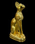 Golden Bastet Statue