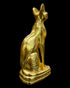 Golden Bastet Statue