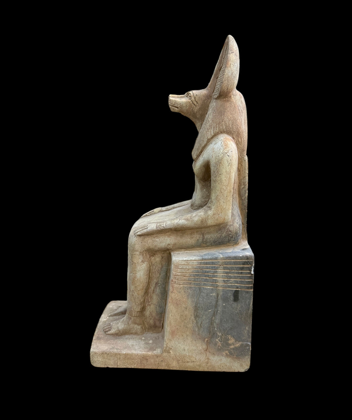 Anubis Statue - Handcrafted in Egypt