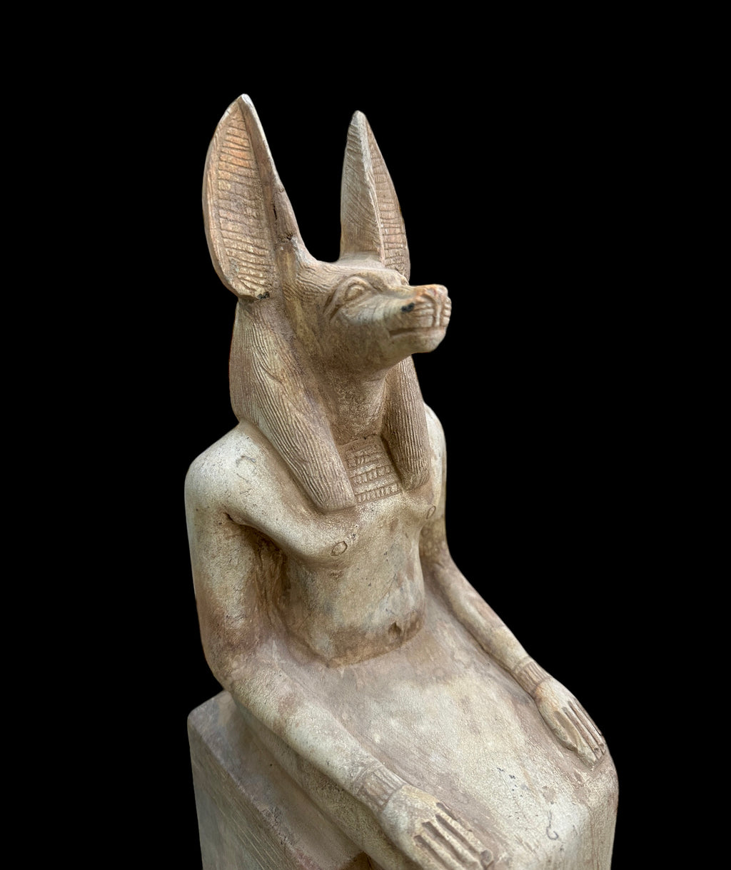 Anubis Statue - Handcrafted in Egypt