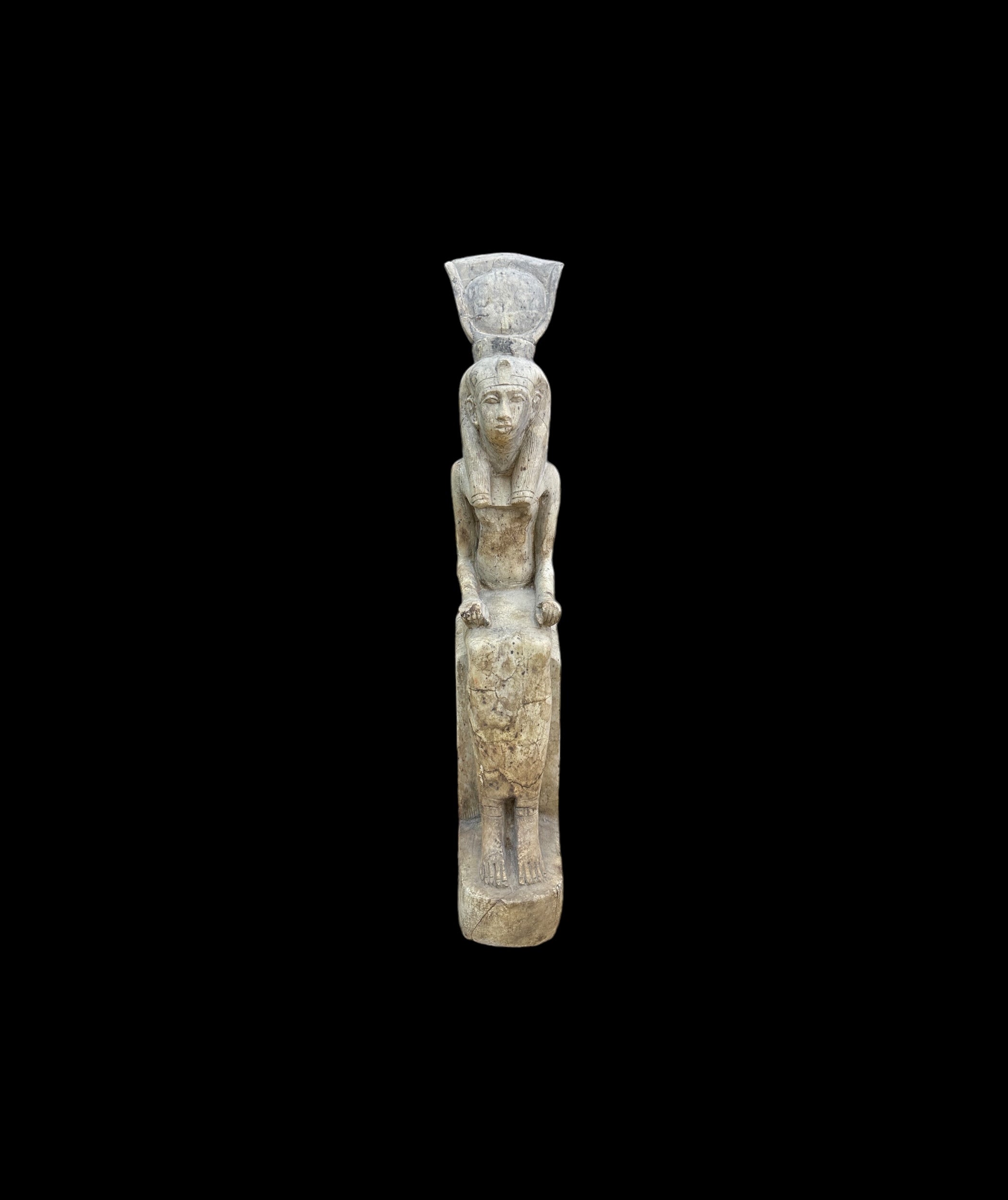 Hathor Statue - Handcrafted in Egypt