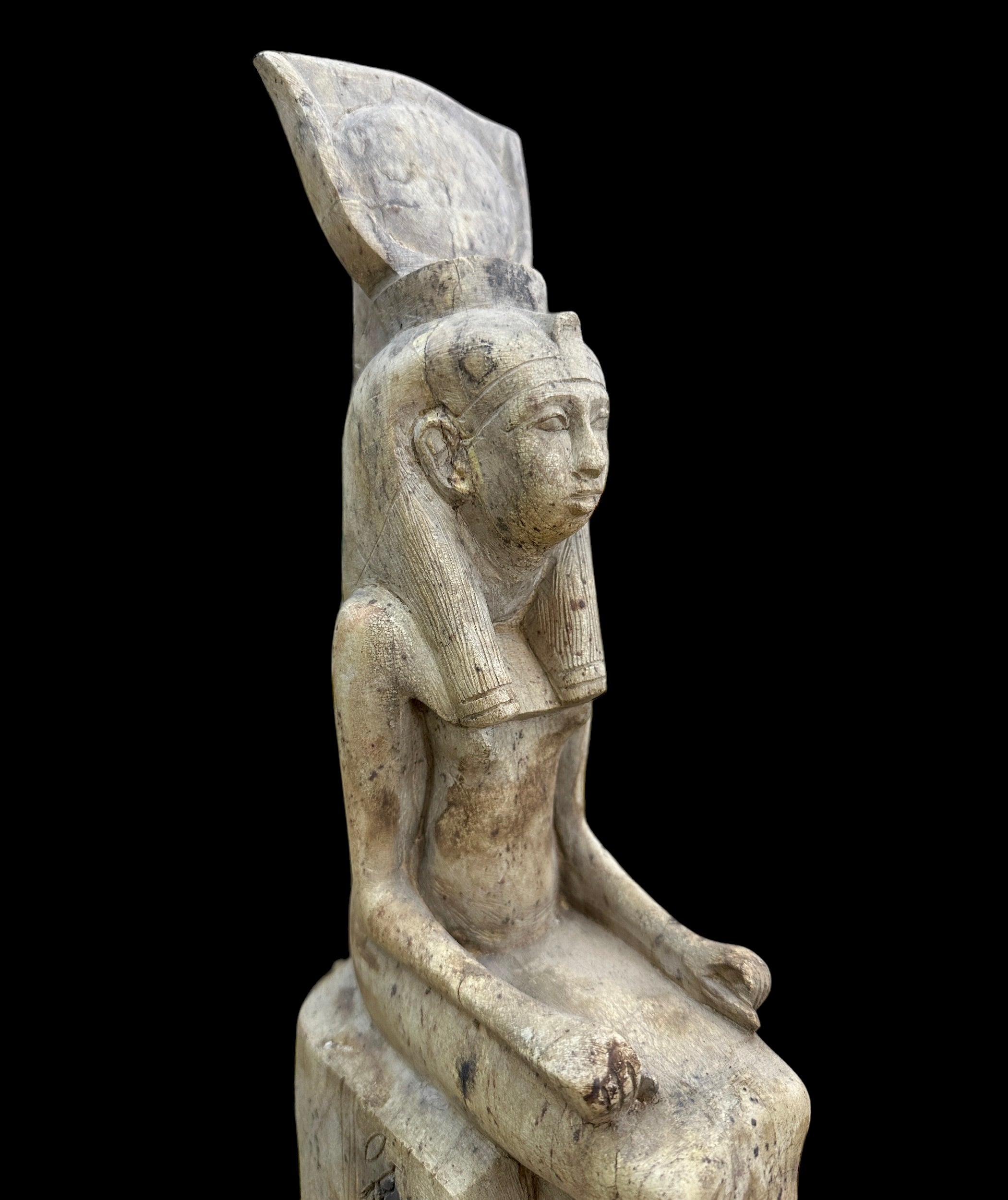 Hathor Statue - Handcrafted in Egypt